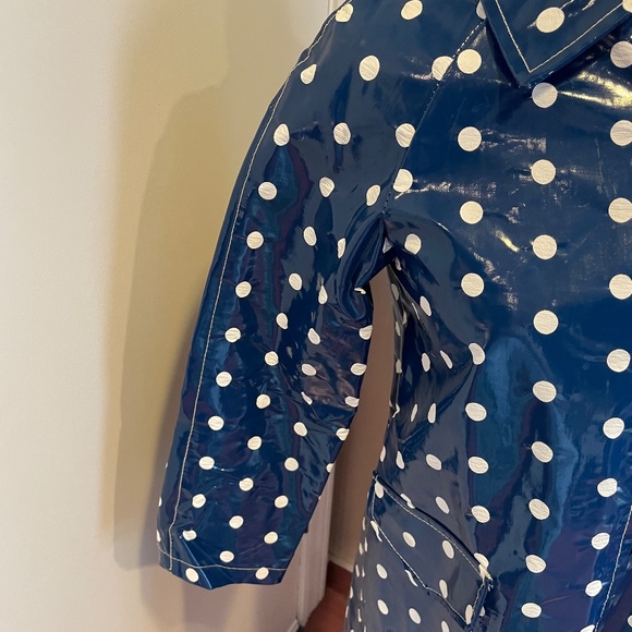 Vintage Rainducker polka dot raincoat - Picture 3 of 12